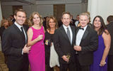 World Travel Holdings' Sean Tolkin, Jennifer Gasser, Maggie Tolkin, Brad Tolkin and David Crooks and Koreen McNutt of Expedia.