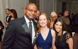 American Express' Curtis Wilson, Jen Costello and Michelle Tolkin.
