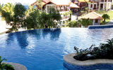 Private plunge pools and tranquility soaking tubs are the signature amenities in many of Sandals LaSource's 225 rooms.