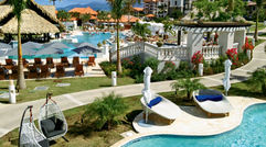 Grenada, a small island tucked in the southern Caribbean, offers rainforests, beaches, dive sites, monkeys and its newest resort, Sandals LaSource Grenada, pictured here. Photos by Gay Nagle Myers; posted March 5, 2014