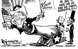 Editorial Cartoons: 2007