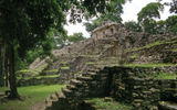 Yaxchilan, an ancient Mayan city in Chiapas.