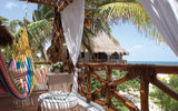 Isla Holbox. The car-free island, a short ferry ride from Quintana Roo, offers charming boutique inns, rustic seafood restaurants, a pizzeria famous for its lobster pizza and a lot of hammocks.