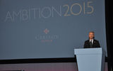 Hubert Joly, CEO of Carlson Cos. and Carlson Hotels, discussed a plan to update and upgrade the Radisson brand's North American properties and add flagship hotels in top U.S. markets during a presentation in Orlando this week. The changes are part of a five-year plan called "Ambition 2015."