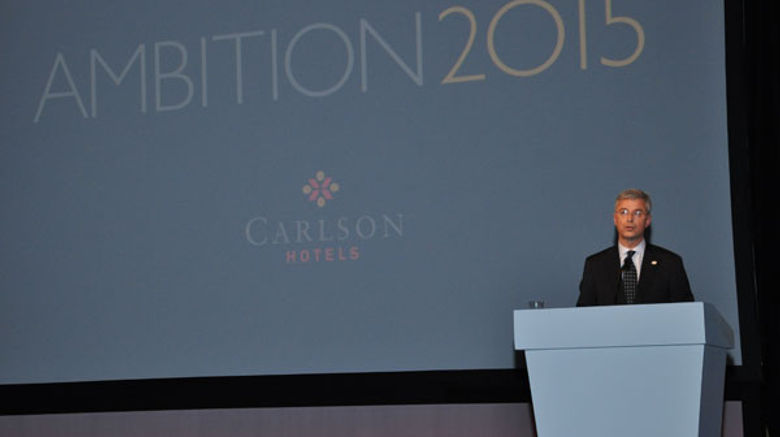 Hubert Joly, CEO of Carlson Cos. and Carlson Hotels, discussed a plan to update and upgrade the Radisson brand's North American properties and add flagship hotels in top U.S. markets during a presentation in Orlando this week. The changes are part of a five-year plan called "Ambition 2015."