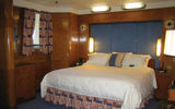 The Winston Churchill Suite aboard the Queen Mary.