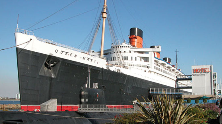 The Queen Mary in Long Beach, Calif., remains one of the few ocean liners to successfully make the transformation into a floating hotel.