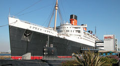 The Queen Mary in Long Beach, Calif., remains one of the few ocean liners to successfully make the transformation into a floating hotel.