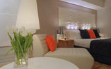 Another look at Radisson's "naturally cool" design scheme.