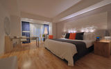 Carlson Hotels is spending up to $1.5 billion to update the Radisson hotels. Among the changes are new, themed designs for the guestrooms, each with its own name. "Naturally cool," for example, is "cool, light and contemporary design," Radisson said.