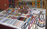 A vendor's jewelry stall in Tlaquepaque.