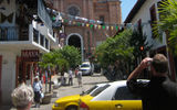 The Cathedral of Our Lady of Guadeloupe in Puerto Vallarta.