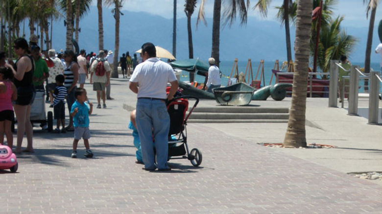 Scenes from the 37th annual Tianguis Turistico travel trade event in Puerto Vallarta on Mexico's Pacific coast, and attractions in Guadalajara, Mexico's second largest city, represent the country's colorful and diverse history and culture. First up, Puerto Vallarta's new brick-lined Malecon is the centerpiece of the renaissance of the downtown area.