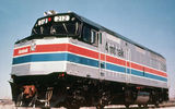 Amtrak engine # 212. Photo by Matt Donnelly