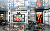 The children's play areas will be redone, in part to accommodate Disney's acquisition of Marvel Entertainment, whose stable of superheroes, including the Avengers, will be represented for the first time at sea on the Disney Magic with the Avengers Academy in Disney's Oceaneer Club.