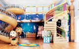 Another change to the play areas is the addition of the "Toy Story"-inspired Andy's Room, a multi-level youth space in Disney's Oceaneer Club.