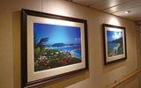 Corridors on the Star Pride seem livelier with the addition of new photographs of the ship's destinations, which are illuminated from above bringing more light to the hallways.