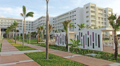 On a recent trip to Panama, copy editor Eric Moya stayed at the Riu Playa Blanca, pictured, and the Riu Plaza in Panama City. The Playa Blanca property opened on April 4 and is the hotelier's second Panama property and its first all-inclusive in the country. TW photos by Eric Moya; posted May 23, 2014