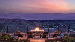 The Ritz-Carlton, Rancho Mirage in Palm Springs, Calif., sits 650 feet above the Coachella Valley desert floor. The property originally opened under Marriott International's Ritz-Carlton badge in 1988 before being reflagged as the Lodge at Rancho Mirage in 2001. The hotel was closed five years later to undergo what was to be a 14-month renovation project to bring it back up to Ritz-Carlton standards. Eight years later, the property finally made its second debut for Ritz-Carlton on May 15.