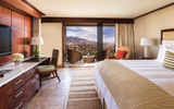 All rooms at the Ritz-Carlton, Rancho Mirage have mountain and desert views.
