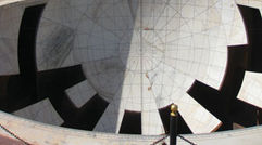 Jantar Mantar Observatory, which houses the world’s largest sundial.