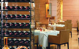 A restaurant at the  Oberoi New Delhi. Oberoi says its occupancy last year was about 66% at business hotels and 47% at resorts.