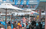 The naming ceremony of Norwegian's Pride of America.