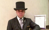 Doormen at the St. Regis Mexico City dress in top hats and formal wear. TW photo by Gay Nagle Myers