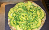 Participants in Chef Maycoll Calderon's cooking class at the St. Regis Mexico City learn how to make avocado pizza. TW photo by Gay Nagle Myers