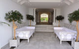 The iconic image of Isle de France's main hallway.