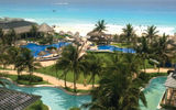 Eager to see Cancun as more than a spring break destination, Travel Weekly's Jenny Hart headed to the JW Marriott Cancun Resort & Spa for a trip highlighting local luxury. In addition to spending quality time at the resort, Jenny enjoyed local Mexican culture and cuisine off-site. Pictured here, the JW Marriott's pool and beach area. TW photos by Jenny Hart