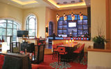 The lobby bar at the JW Marriott Cancun Resort & Spa.