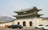 Travel Weekly contributor Nadine Godwin recently participated in a tour hosted by the Korea Tourism Organization with support from the Cultural Corps of Korean Buddhism. Besides covering Seoul's highlights, the itinerary included an overnight at a Buddhist temple and a visit to the former capital, Gyeongju. Seen here, Gwanghwamun, which means Enlightenment Gate, is the entry point to Gyeongbok Palace. The mountain at left is indicative of the capital city's surroundings. Photos by Nadine Godwin; posted July 30, 2014