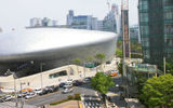 Seoul's still more futuristic Dongdaemun Design Plaza, which debuted in March. Meant to foster and showcase creative Korean and international products, the DDP is expected to help make Seoul a go-to design center.