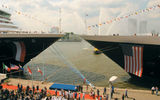 Holland America Line's Rotterdam played a role in the naming of the Oosterdam in the former's namesake city.