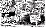 Editorial Cartoons: 2007