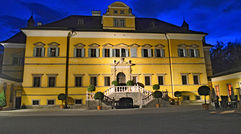 The Austrian National Tourism Office invited 60 travel agents from the U.S. and Australia for a Destination Summit in the cities of Salzburg and Vienna. Attendees visited Salzburg's Hellbrunn Palace, the summer palace built by Prince Archbishop of Salzburg, Markus Sittikus, between 1612 and 1619. The 400-year-old castle is most well-known for its waterpark, which features hidden fountains, grottos and an animatronic theater powered by water pressure, all constructed for the amusement of the Prince Archbishop. Photos by Thomas R. Lechleiter