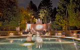 The main pool of the Hellbrunn waterpark.