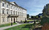 The weather in Salzburg has been unseasonably warm this fall and this weekend was no different. The perfect weather afforded a great opportunity to stroll through the Mirabell Palace and Gardens, a location that offers a quaint area to stroll and sit amongst the many fountains and sculpture gardens.