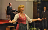 A special performance at the end of the dinner featured singers dressed in traditional Austrian outfits, known as ''Trachten,'' performing songs from ''The Sound of Music.'' They ended the night with a rendition of the song ''So Long, Farewell.''