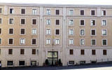 Pope Francis chose to live in this simple dormitory with other priests, rather than the traditional Royal Apartments overlooking St. Peters Square. Serendipitously, one of the four Tauck groups got a wave from the Pope as he left the building.