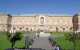 The Vatican Museum; 17,000-35,000 people tour it daily.
