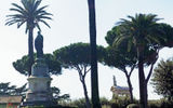 Statuary forms a major role in the Vatican City skyline.