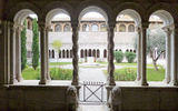 The Cloisters attached to San Giovanni in Laterano Basilica.