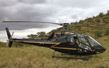 Transport for the press group included service via Boskovic Air Charters (aka Bosky) to and between tent camps, as well as sightseeing in the Rift Valley aboard this Airkenya helicopter.