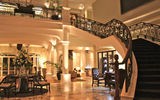 Entry area to Hemingways Nairobi, a new luxury property in the suburbs of Nairobi. It opened in 2013.