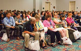 Attendees at "How to Kickstart a Career Selling Cruises." Photo by Ed McDonald