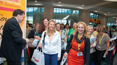 Travel Weekly’s CruiseWorld & Home Based Agent Show in Fort Lauderdale in November was full of events: panel discussions, Power Sessions, Learning Bursts, the “Think Tank” attendee idea exchange and, between all that, cruise ship inspections, a trade show and several days of networking. Attendees heard from executives at cruise and tour companies, expert speakers on a variety of topics and agents with stories to share of big paydays.