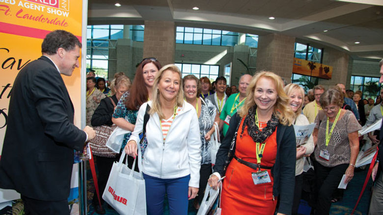 Travel Weekly’s CruiseWorld & Home Based Agent Show in Fort Lauderdale in November was full of events: panel discussions, Power Sessions, Learning Bursts, the “Think Tank” attendee idea exchange and, between all that, cruise ship inspections, a trade show and several days of networking. Attendees heard from executives at cruise and tour companies, expert speakers on a variety of topics and agents with stories to share of big paydays.