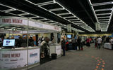 The tradeshow floor at Travel Weekly's CruiseWorld and Home Based Agent Show. Photo by Michelle Baran